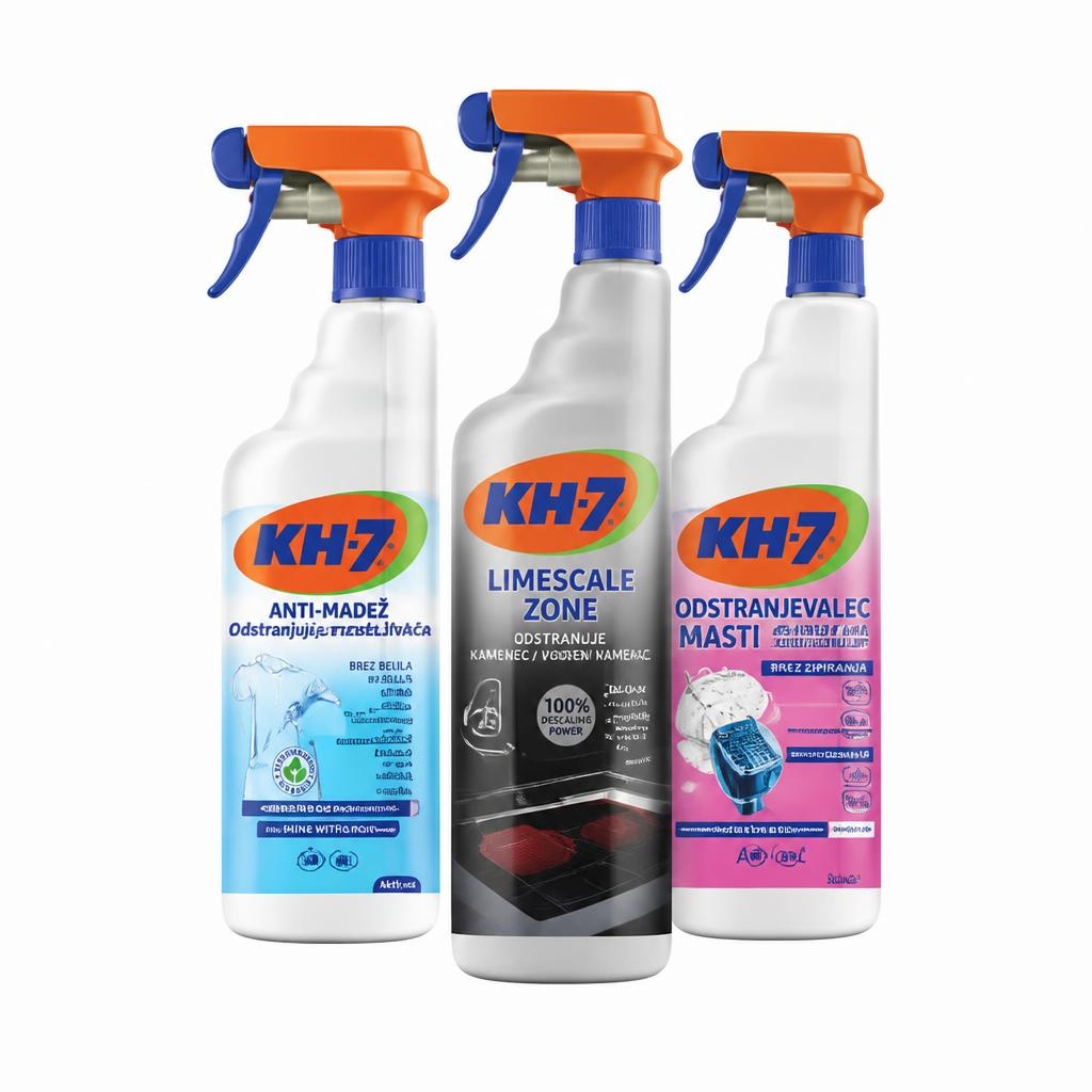 KH-7 Izbor čistil Akcija v trgovini Lidl
