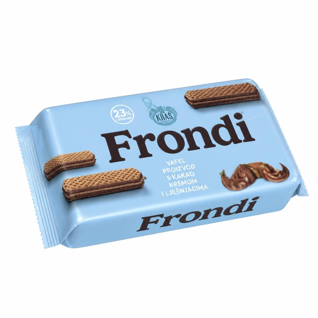 Vaflji Frondi 225 g do 250 g - Akcija v trgovini Spar