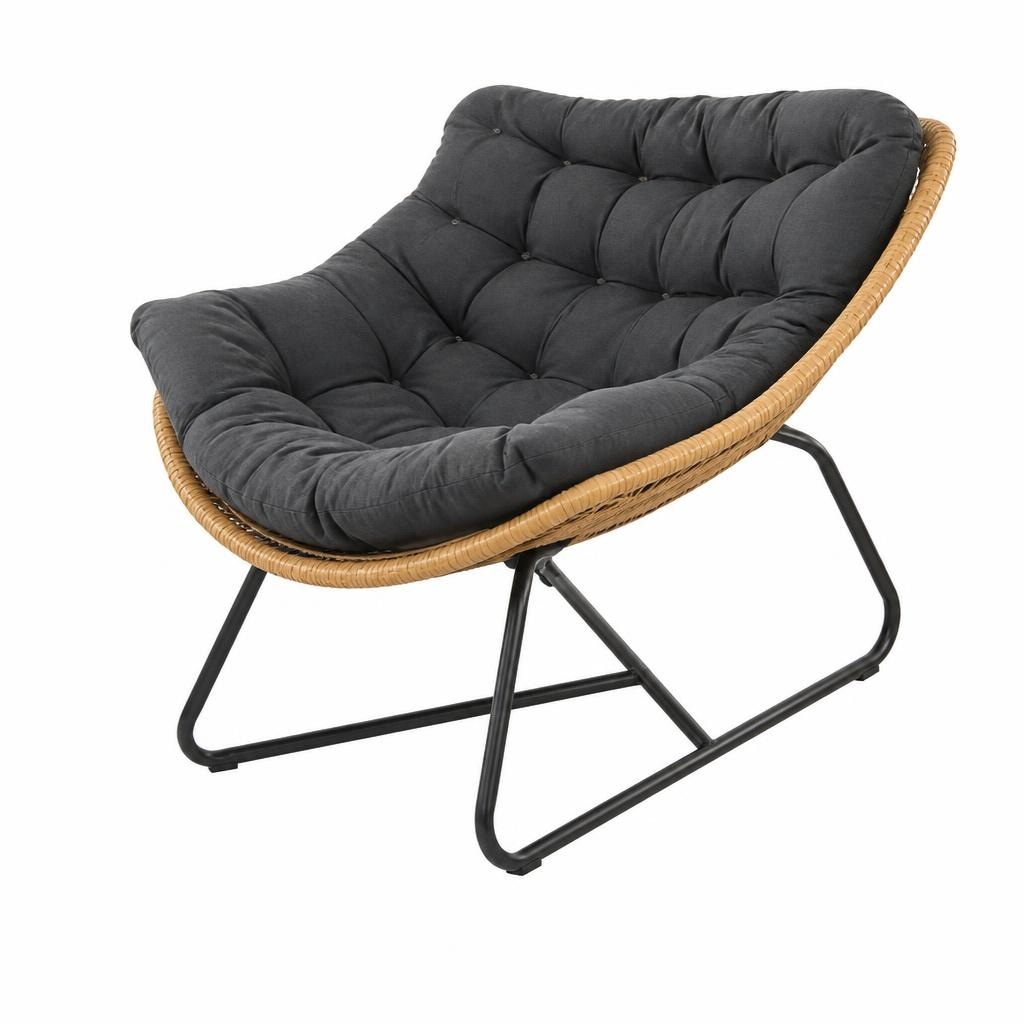 Lounge stol 'Dora' Akcija v trgovini Bauhaus