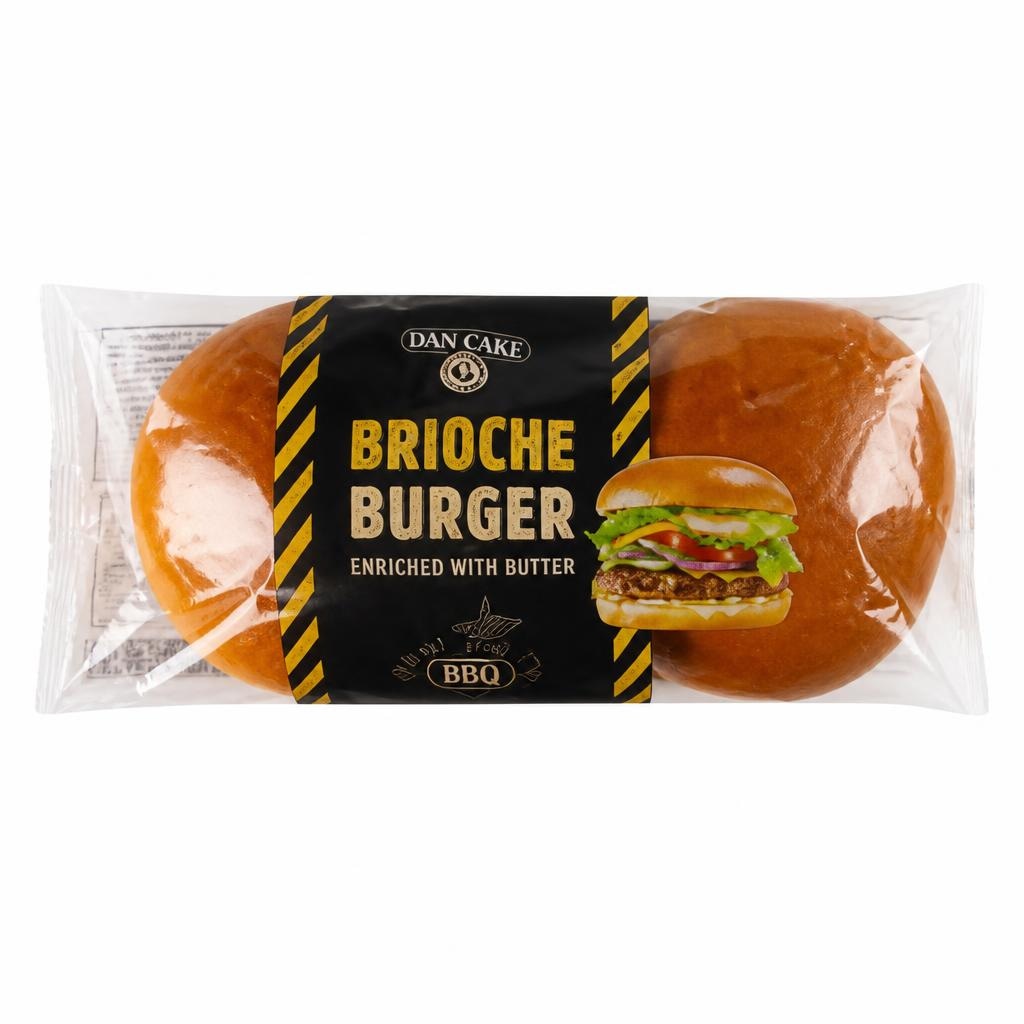 Burger kruhki brioche Dan cake 300 g - Akcija v trgovini Jager