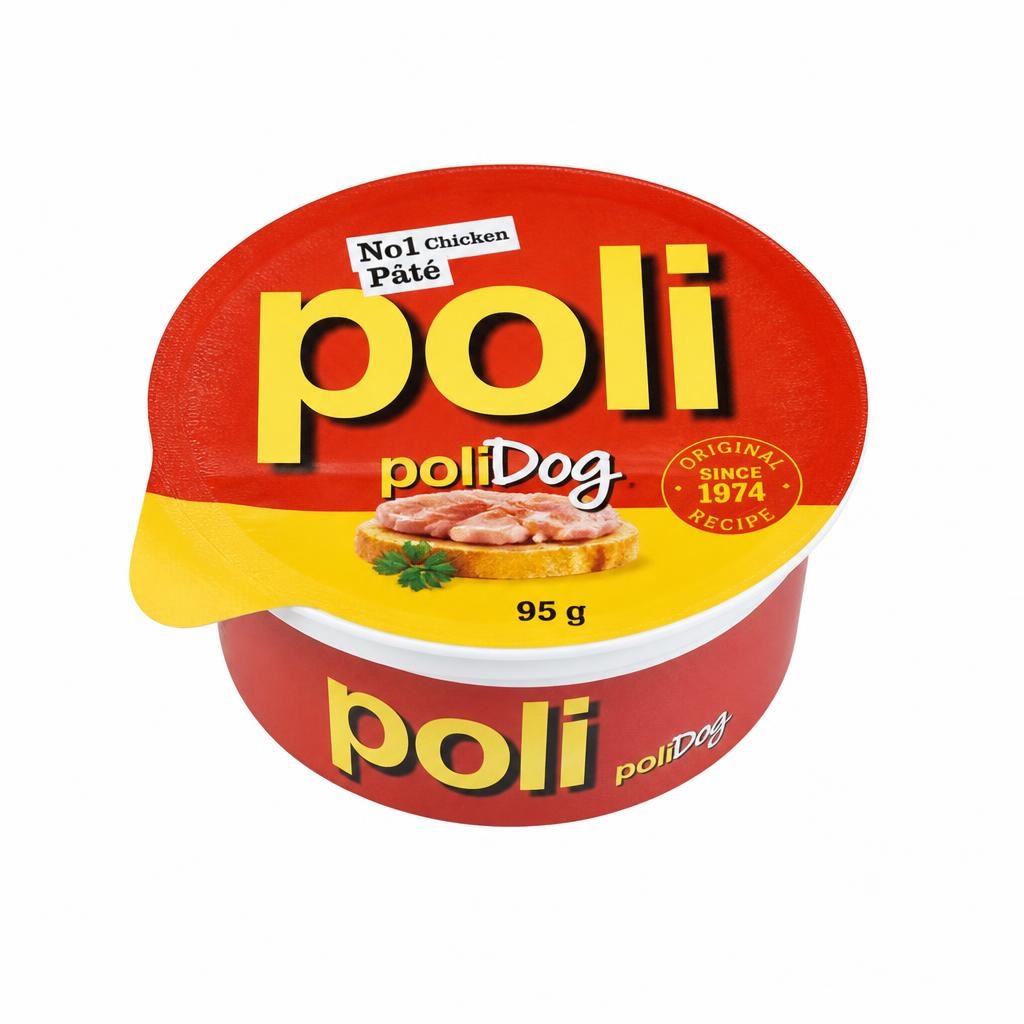 Poli pašteta - Akcija v trgovini Spar