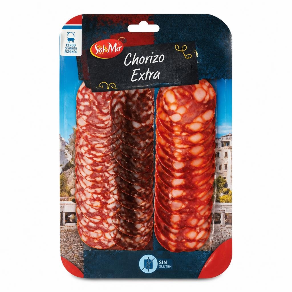 Sol&Mar klobasa "Chorizo" 260 g Akcija v trgovini Lidl