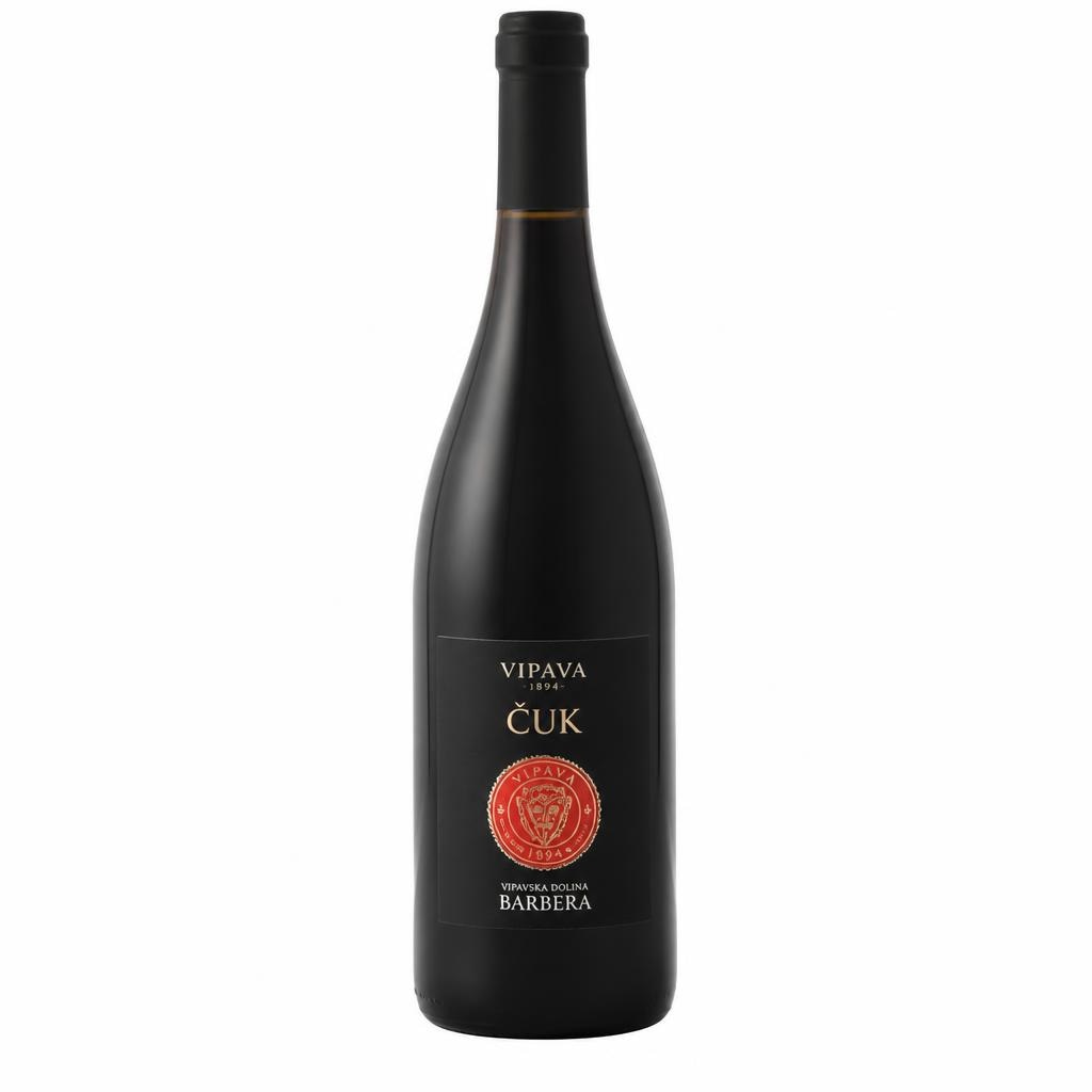 Čuk Kakovostno vino ZGP Barbera 0,75 l Akcija v trgovini E.Leclerc