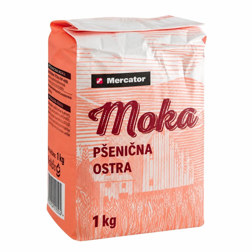 Bela moka Mercator 1 kg Akcija v trgovini Mercator