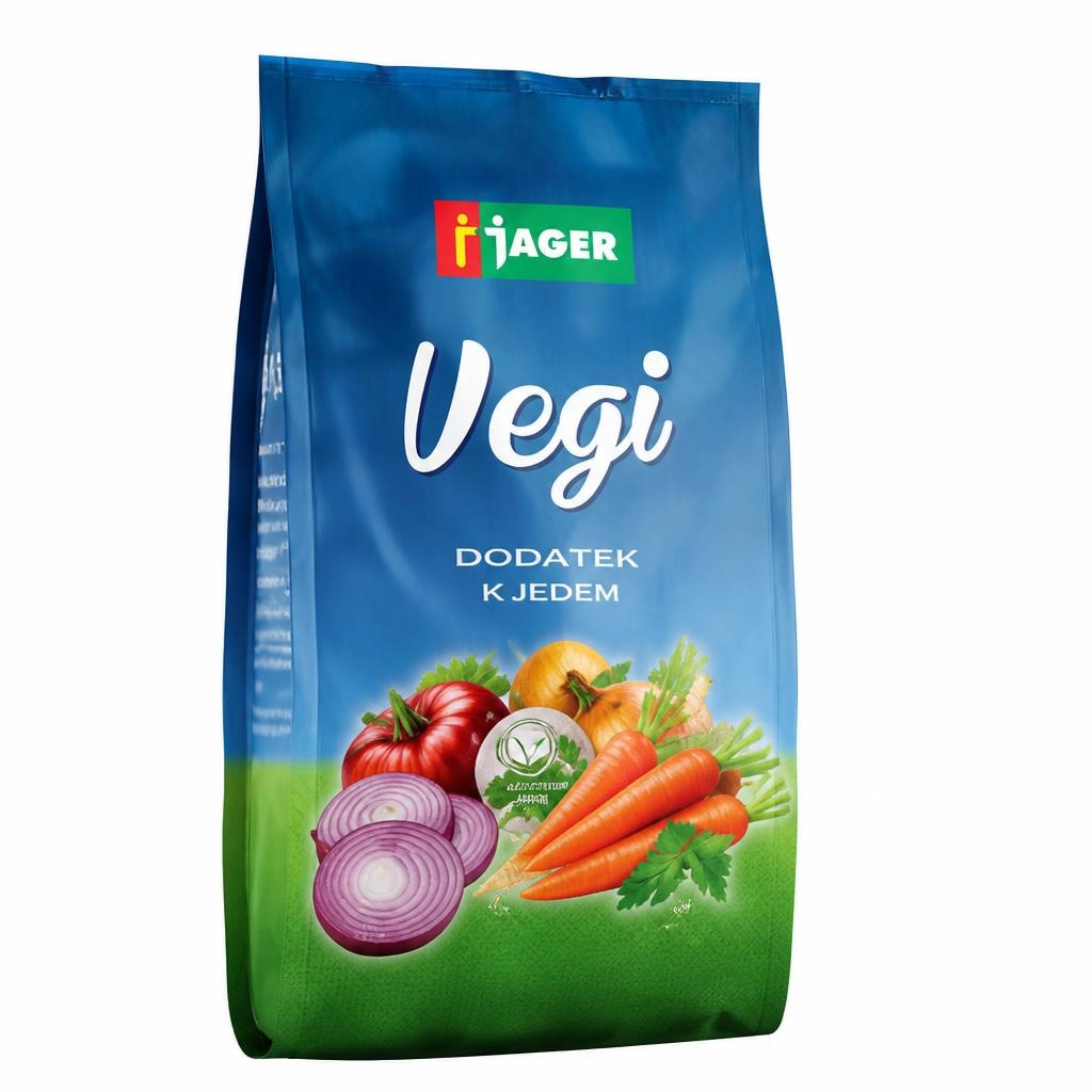 Jager Vegi dodatek k jedem 450 g Akcija v trgovini Jager