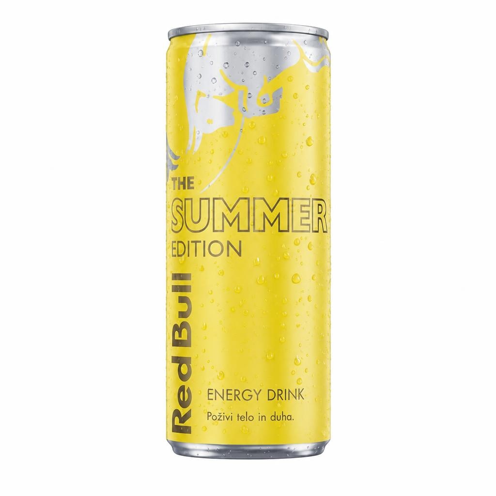 Red Bull The Summer Edition 250 ml - Akcija v trgovini Regal Shop