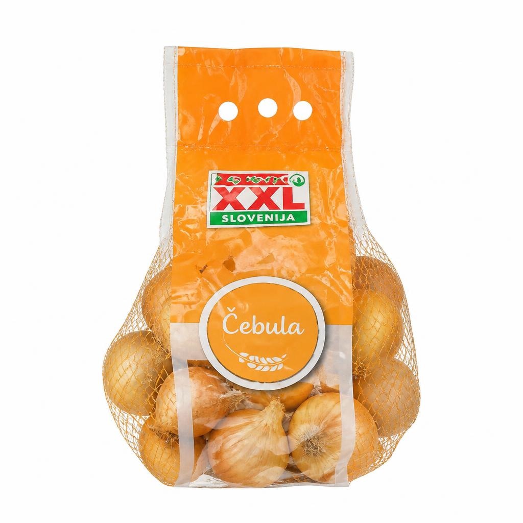Slovenska čebula 1,5 kg Akcija v trgovini Spar