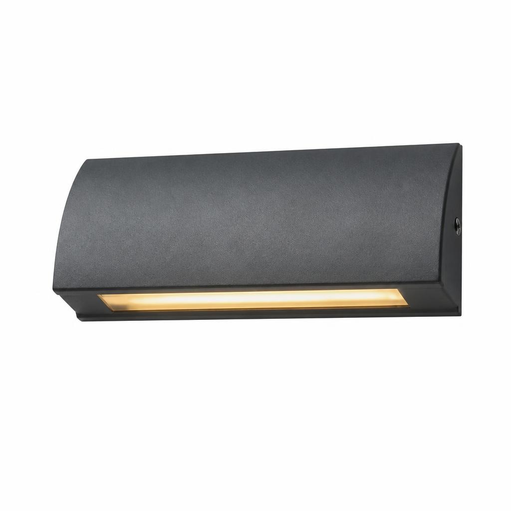Zunanja stenska LED svetilka 'Derby' 6 W, d 17,5 x š 3,5 x v 6,5 cm - Akcija v trgovini Bauhaus