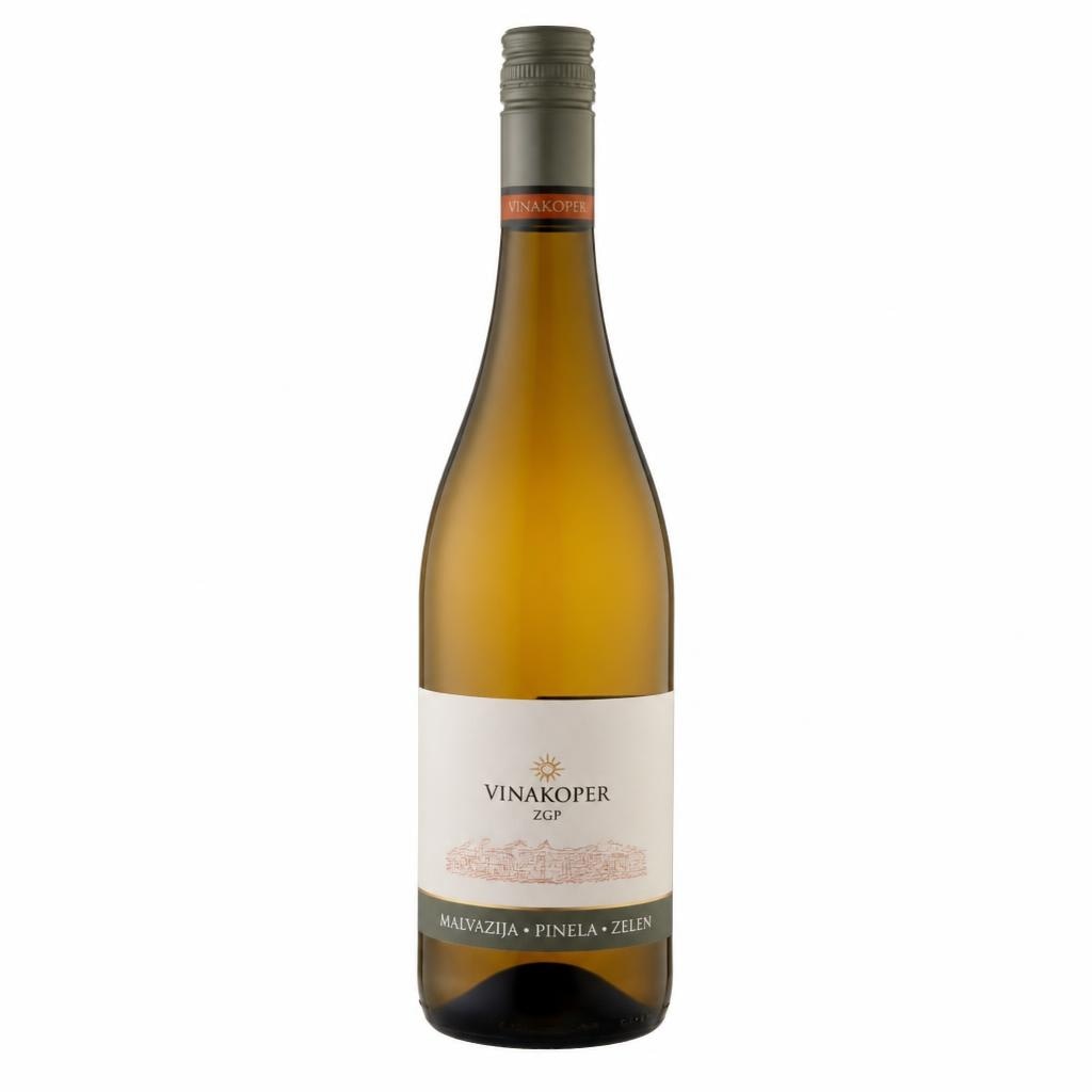 Kakovostno vino ZGP Malvazija, Pinela ali Zelen 0,75 l Guerila Akcija v trgovini E.Leclerc