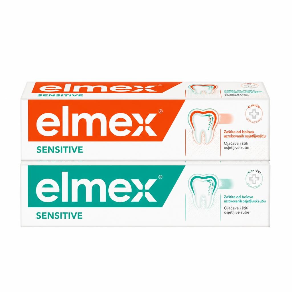 Zobna pasta Elmex 75 ml Akcija v trgovini Tuš