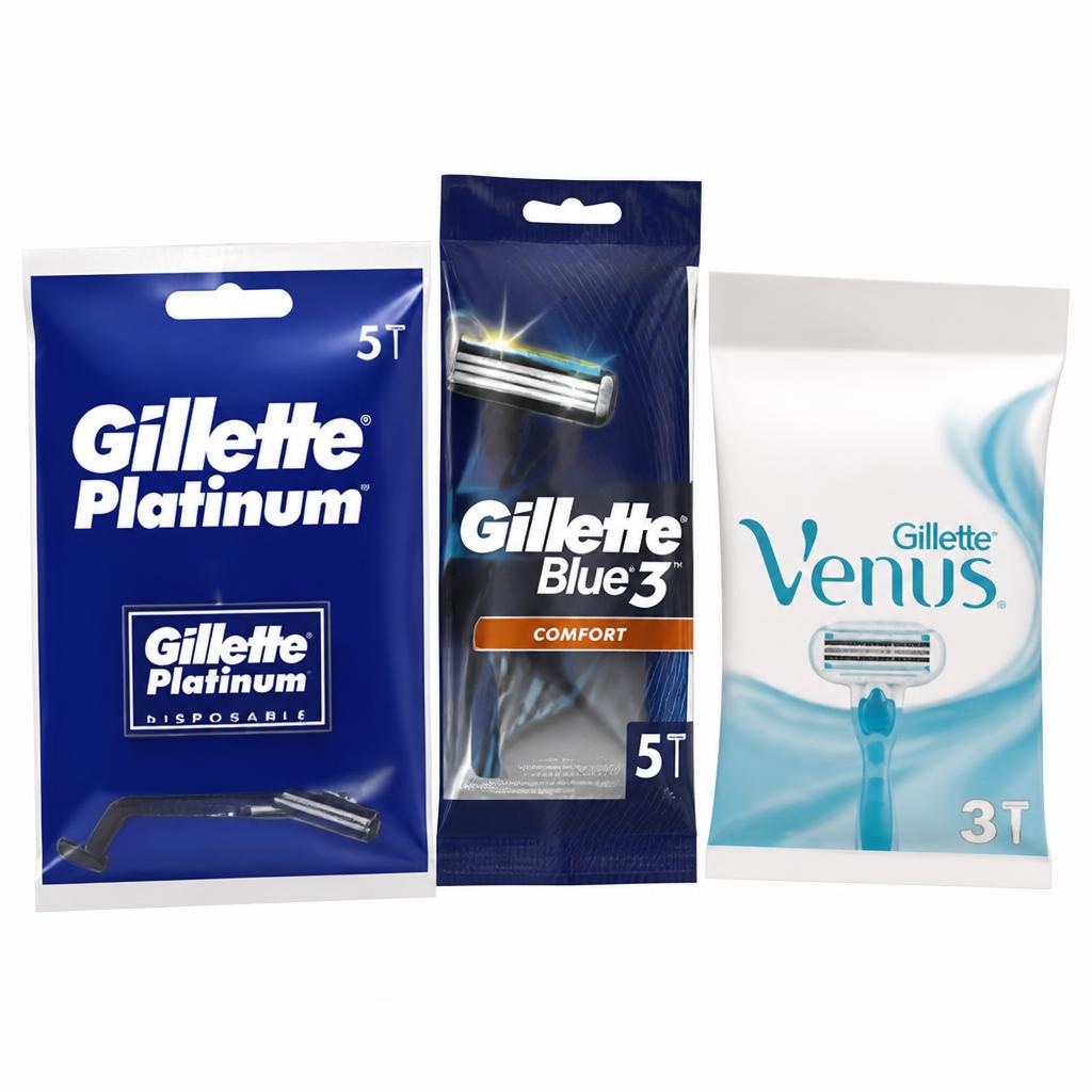 Gillette in Venus brivniki za enkratno uporabo Akcija v trgovini Jager