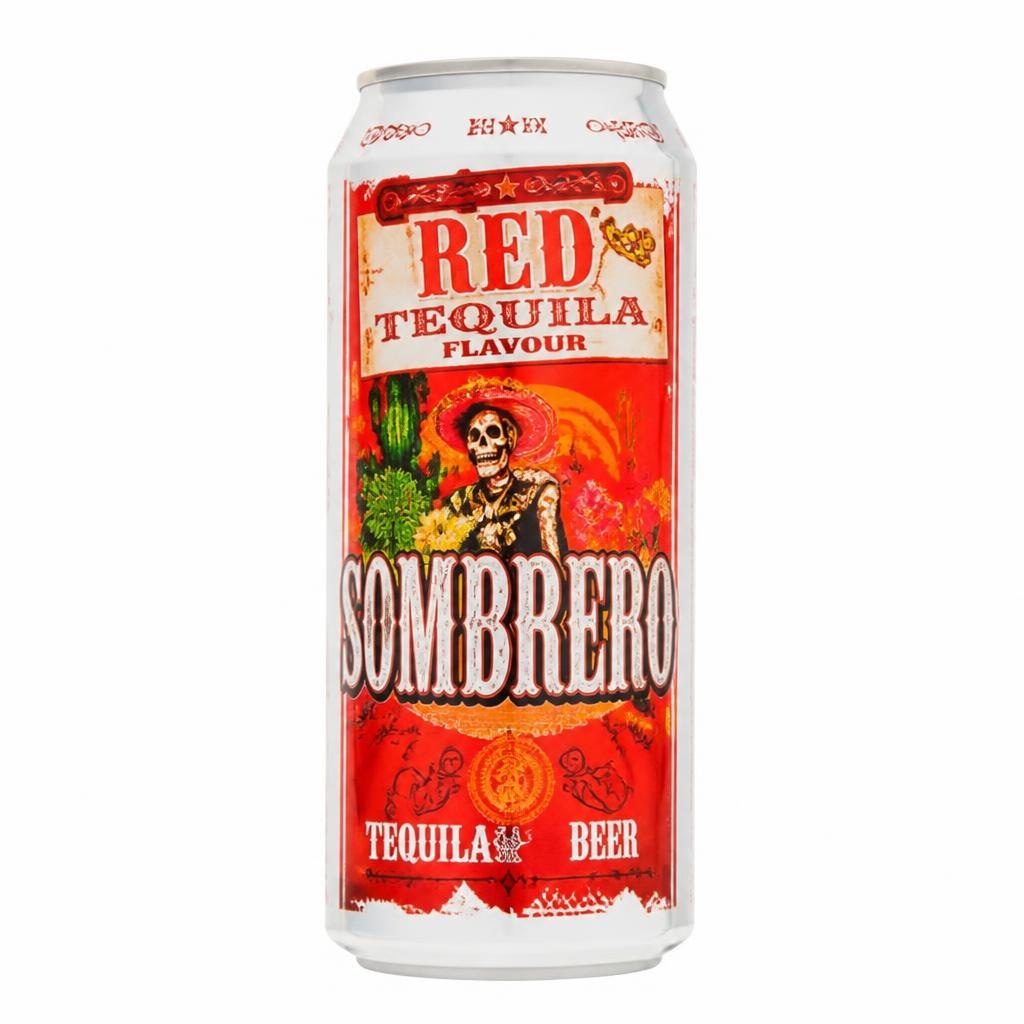 Pivo s tekilo Sombrero 0,5 L Akcija v trgovini Jager