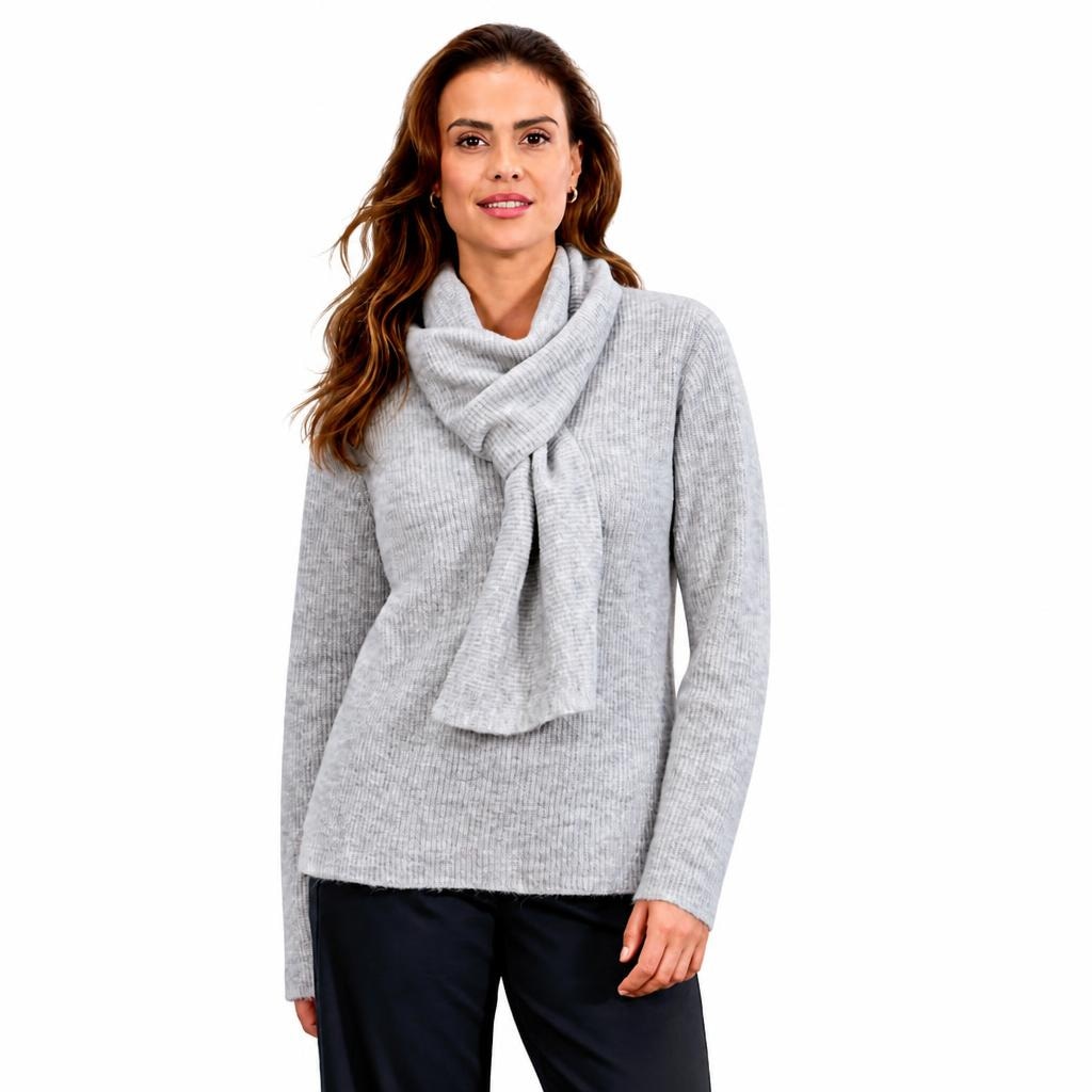Laura Torelli Classic pulover Akcija v trgovini NKD