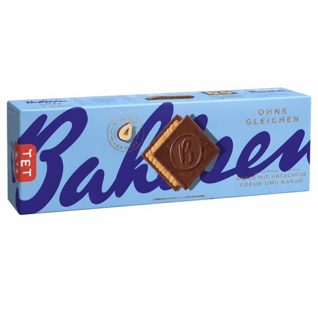 Bahlsen vaflji z lešnikovo in nugatovo kremo 125 g Akcija v trgovini Mueller