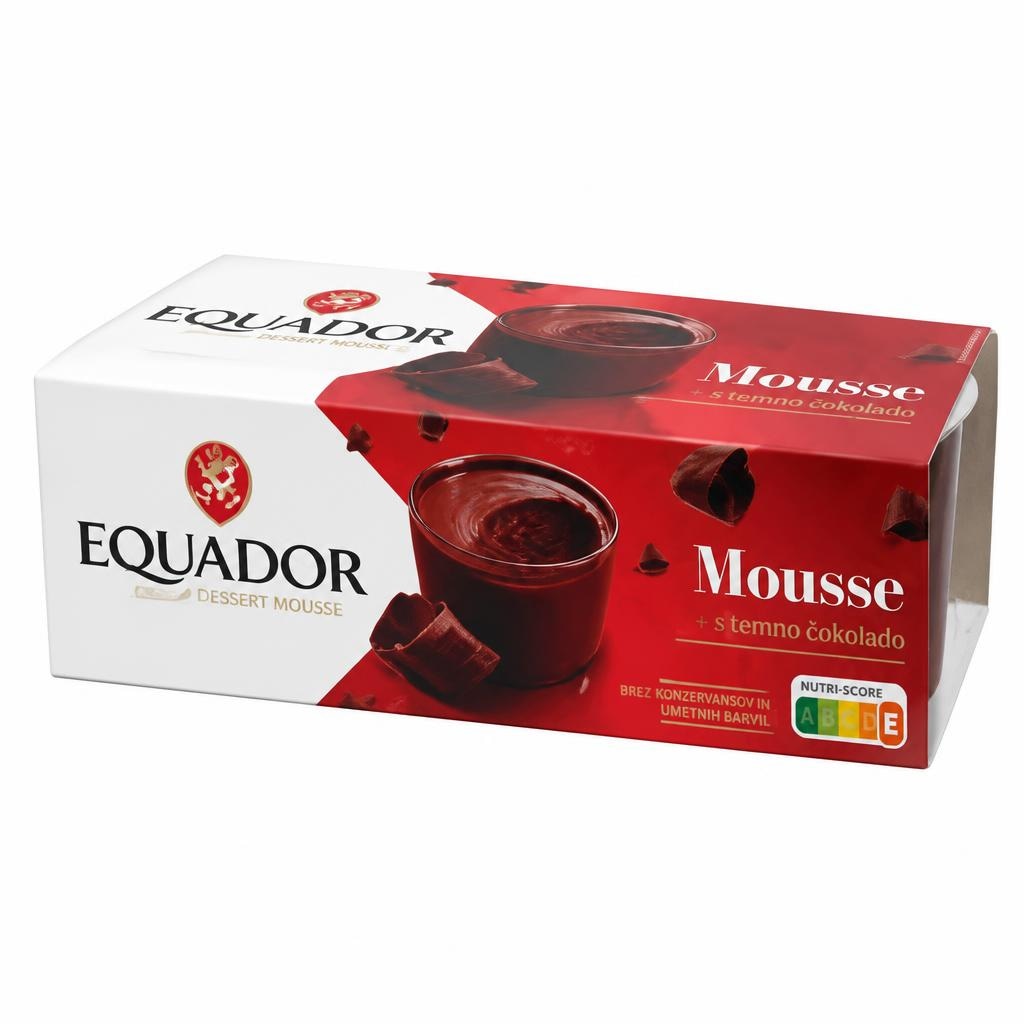 Equador Desert Mousse 180 g - Akcija v trgovini E.Leclerc