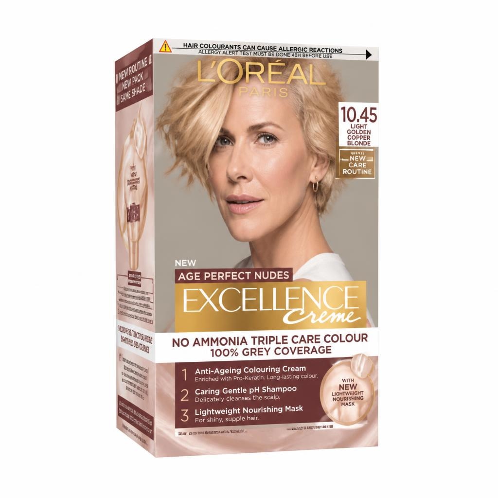 L'Oréal Paris Excellence Creme barva za lase 1 kos Akcija v trgovini Dm