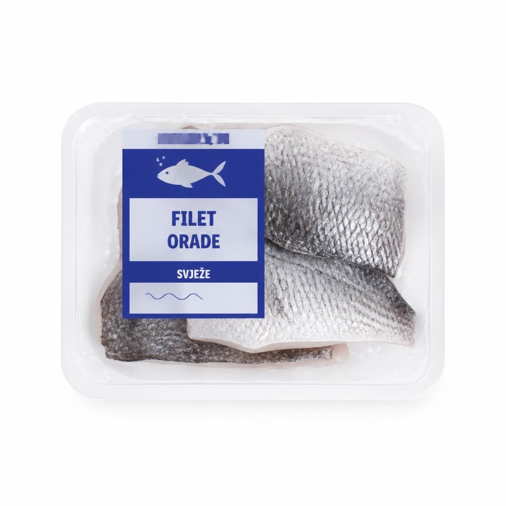 Naša ribarnica svež file jadranske orade 300 g Akcija v trgovini Lidl