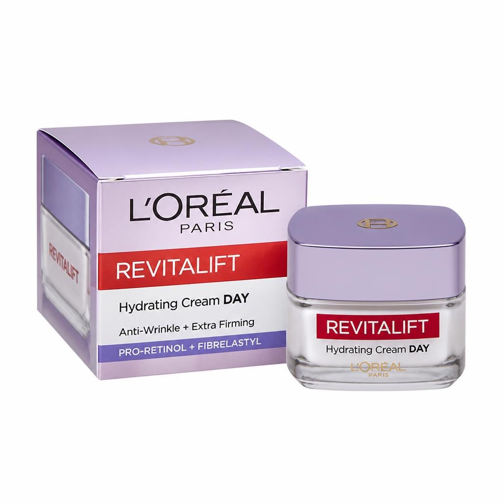 L'Oréal Revitalift krema za obraz Akcija v trgovini Spar