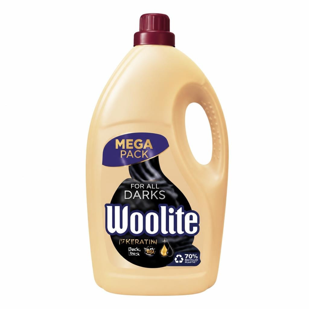 Gel za pranje perila Woolite 4,5 l Akcija v trgovini E.Leclerc