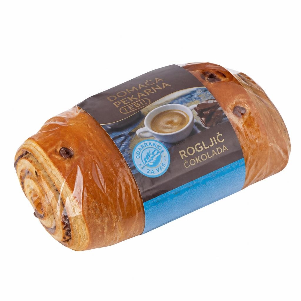Francoski rogljič 75 g Don Don Akcija v trgovini Mercator