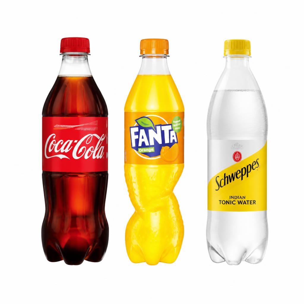 Coca-Cola, Fanta, Schweppes ali Sprite 0,5 L Coca-Cola, Fanta, Schweppes, Sprite Akcija v trgovini Jager
