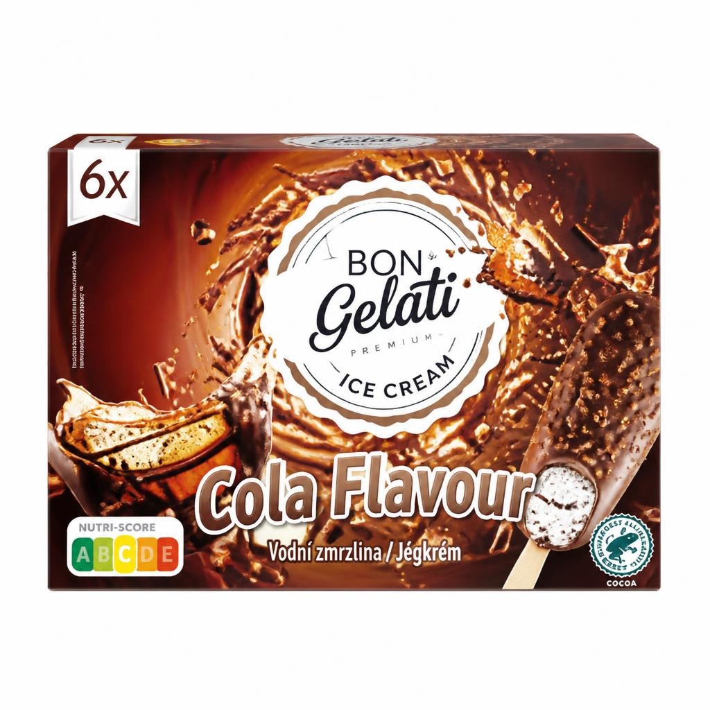 Bon Gelati vodni sladoled 2 x (6 x 110 ml) Akcija v trgovini Lidl