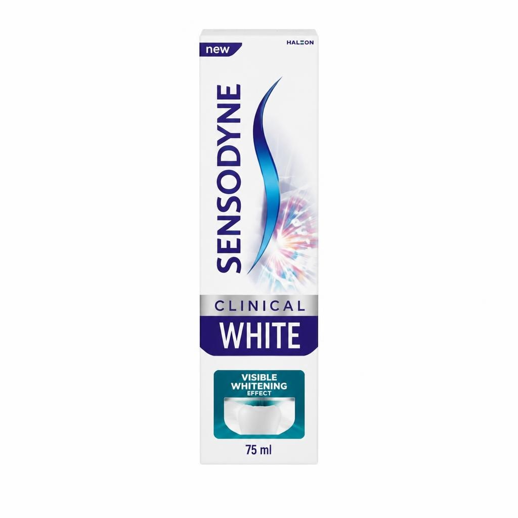 Sensodyne zobna pasta Clinical White 75 ml - Akcija v trgovini Mercator