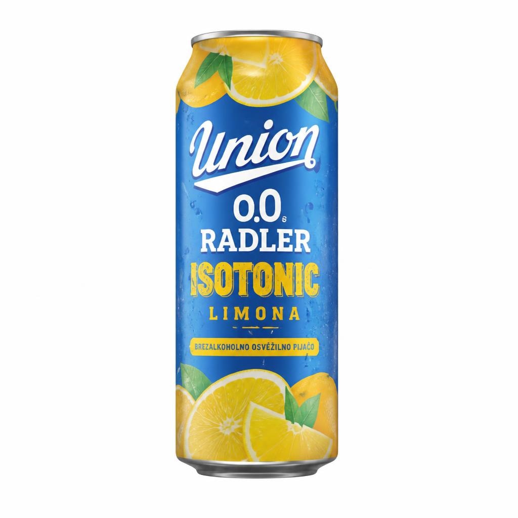 Radler Union 0,5 l Akcija v trgovini Mercator