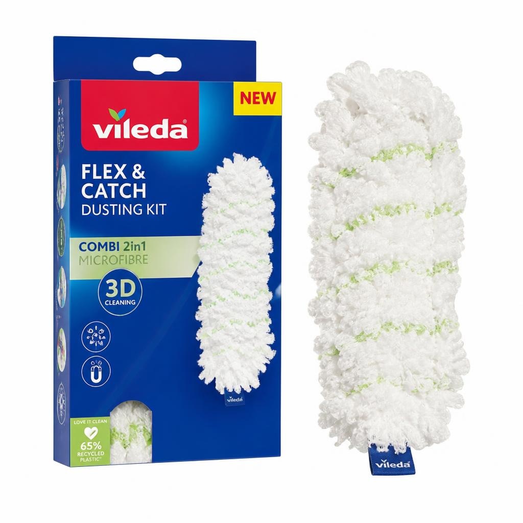 Vileda prevleka Flex&Catch 10/1 Akcija v trgovini Mercator