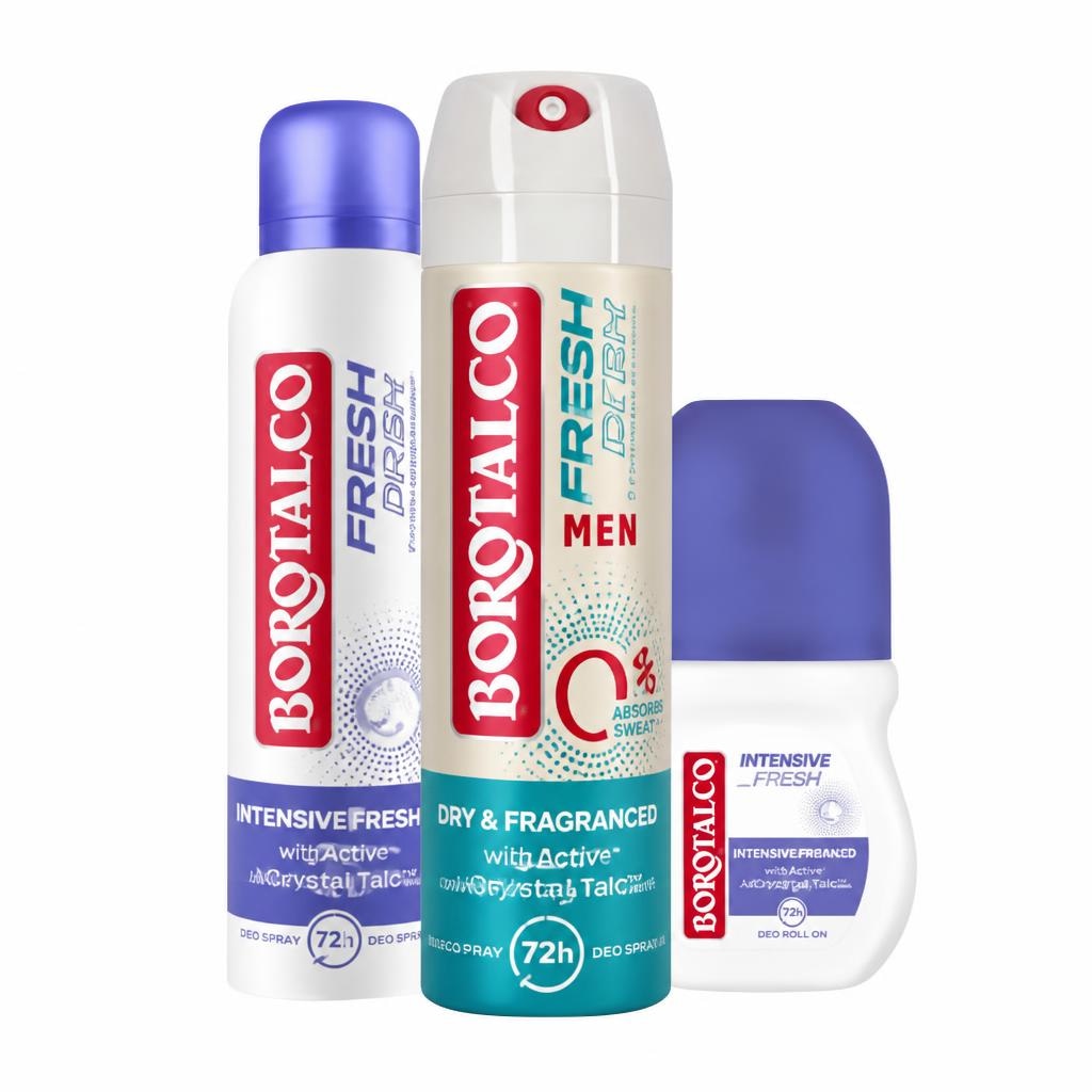 Borotalco deodorant ali antiperspirant 150 g, 50 ml Akcija v trgovini Tuš