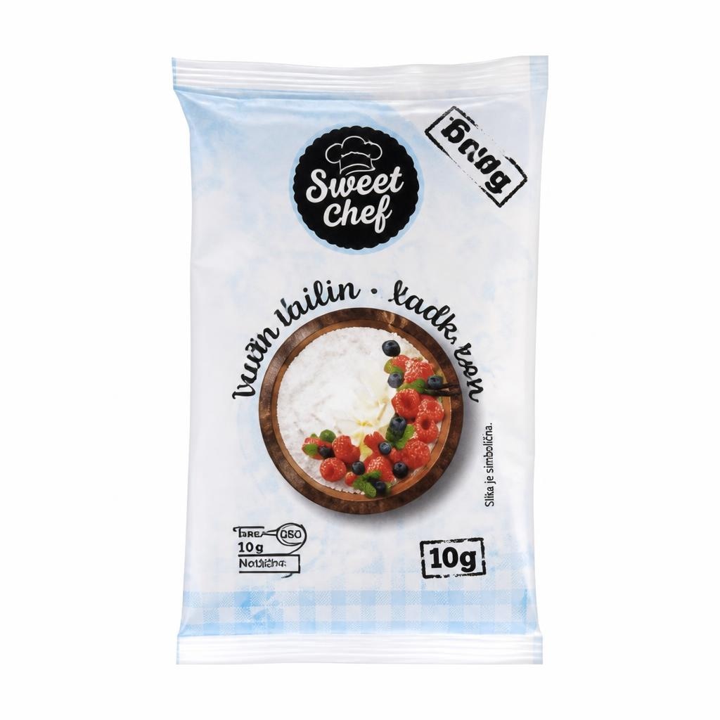 Vanilin sladkor Sweet Chef 5/1, 50 g - Akcija v trgovini Mercator
