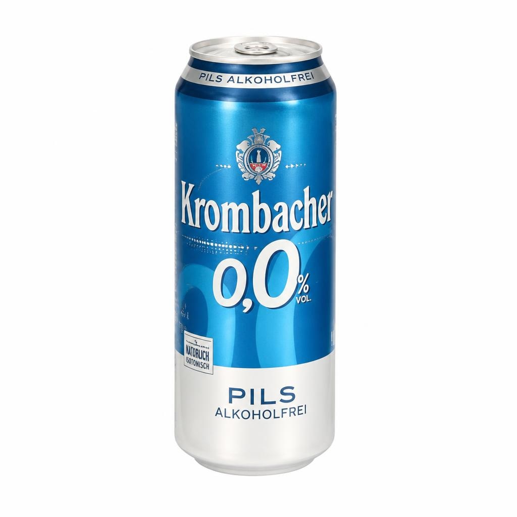 Brezalkoholno pivo Pils Krombacher 0,5 l Akcija v trgovini Spar