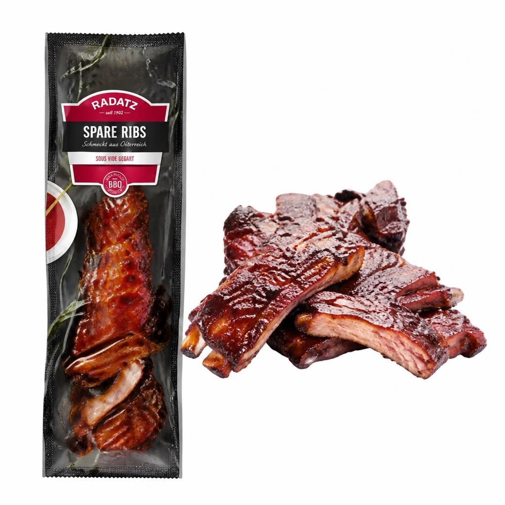 Spare Ribs Radatz 1 kg Akcija v trgovini Jager