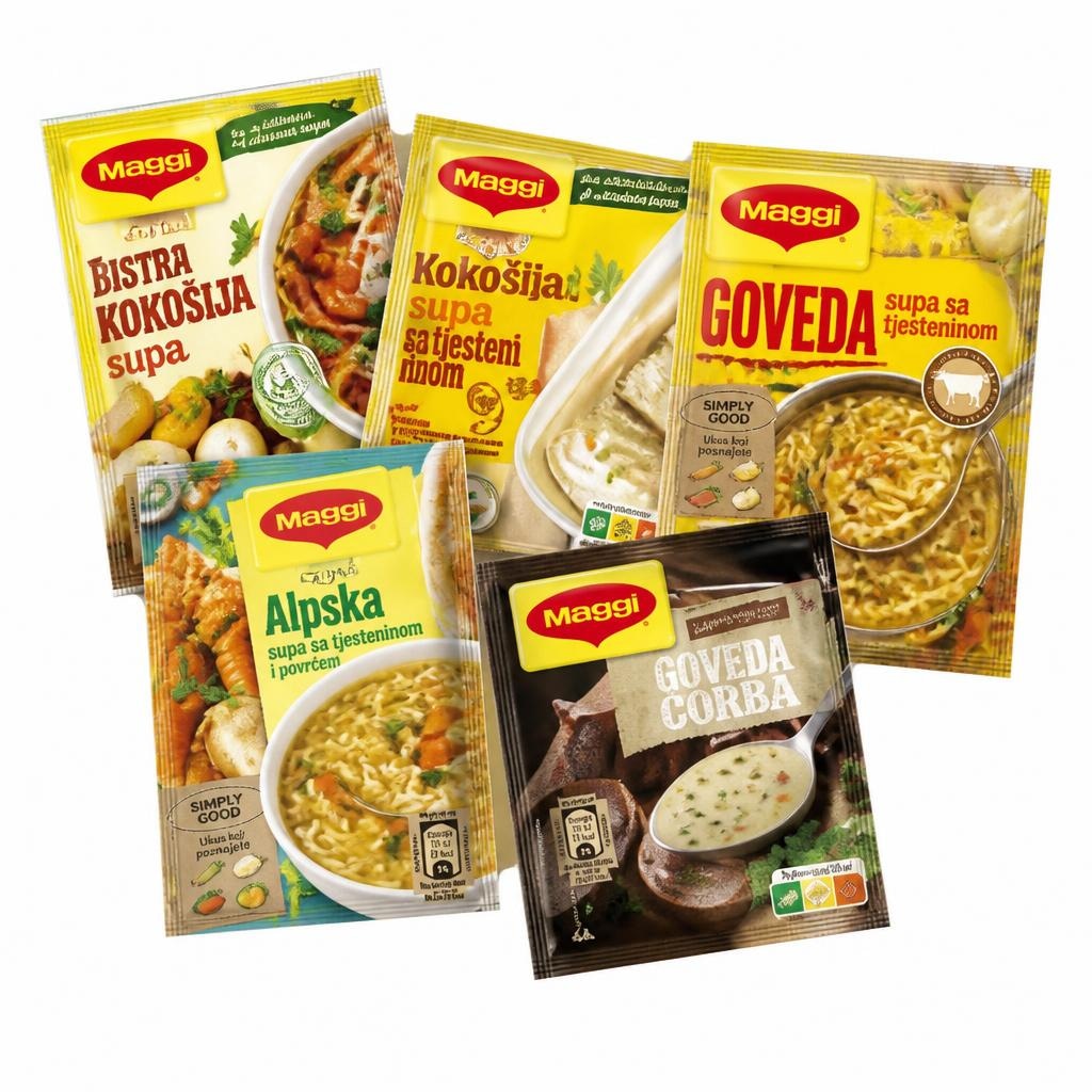 Juhe Maggi 39-67 g Akcija v trgovini Tuš