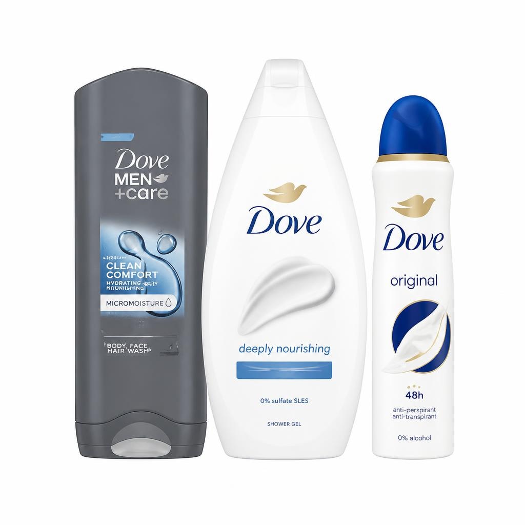 Dove Izdelki - Akcija u trgovini Tuš