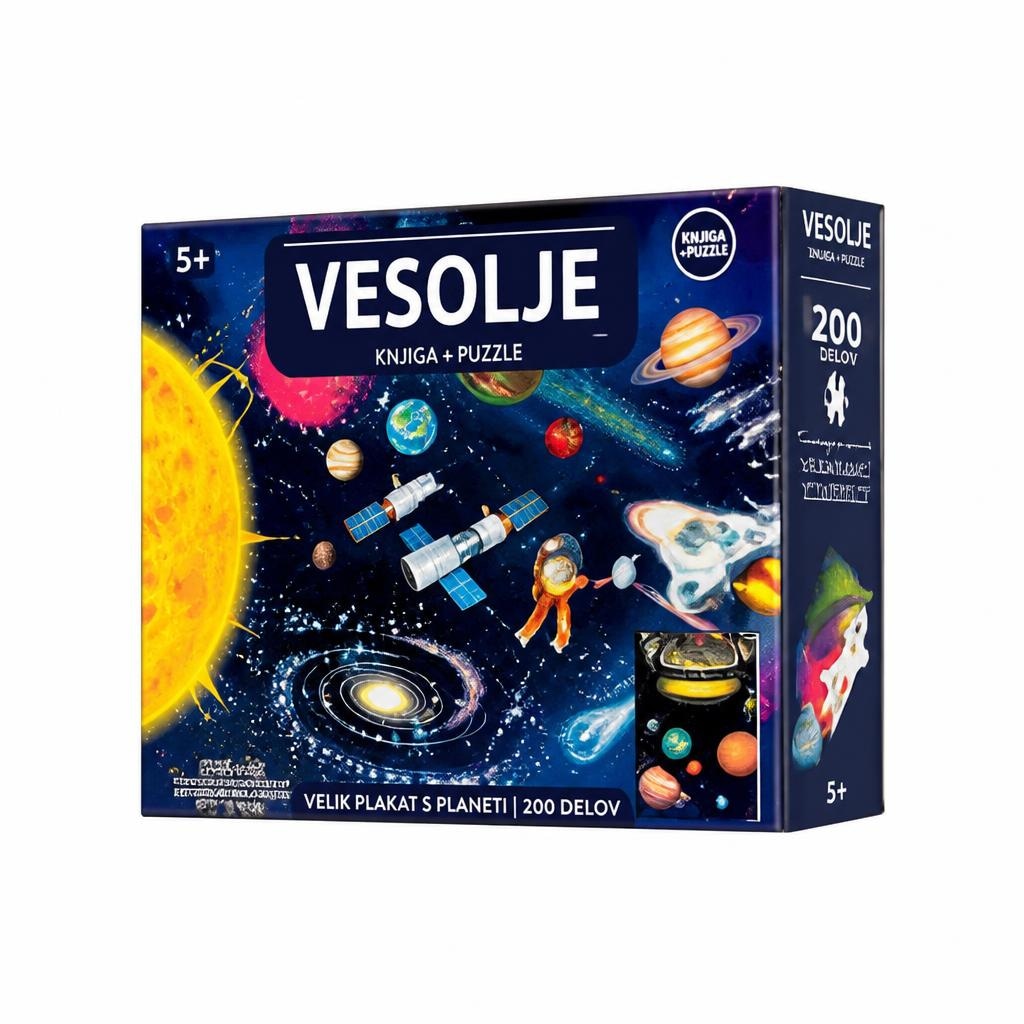 Vesolje - Akcija v trgovini Spar