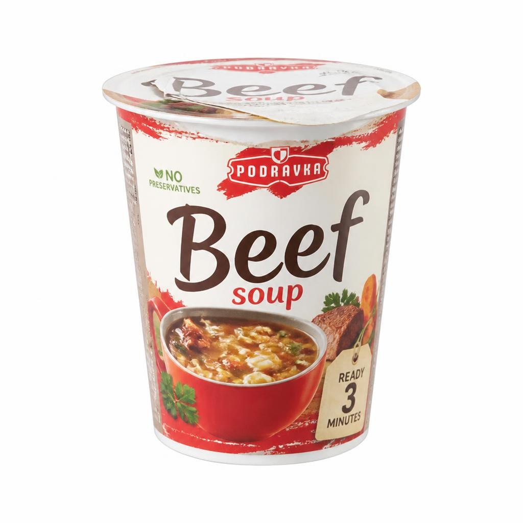 Instant juha 63 g ali 64 g Nissin Akcija v trgovini Spar