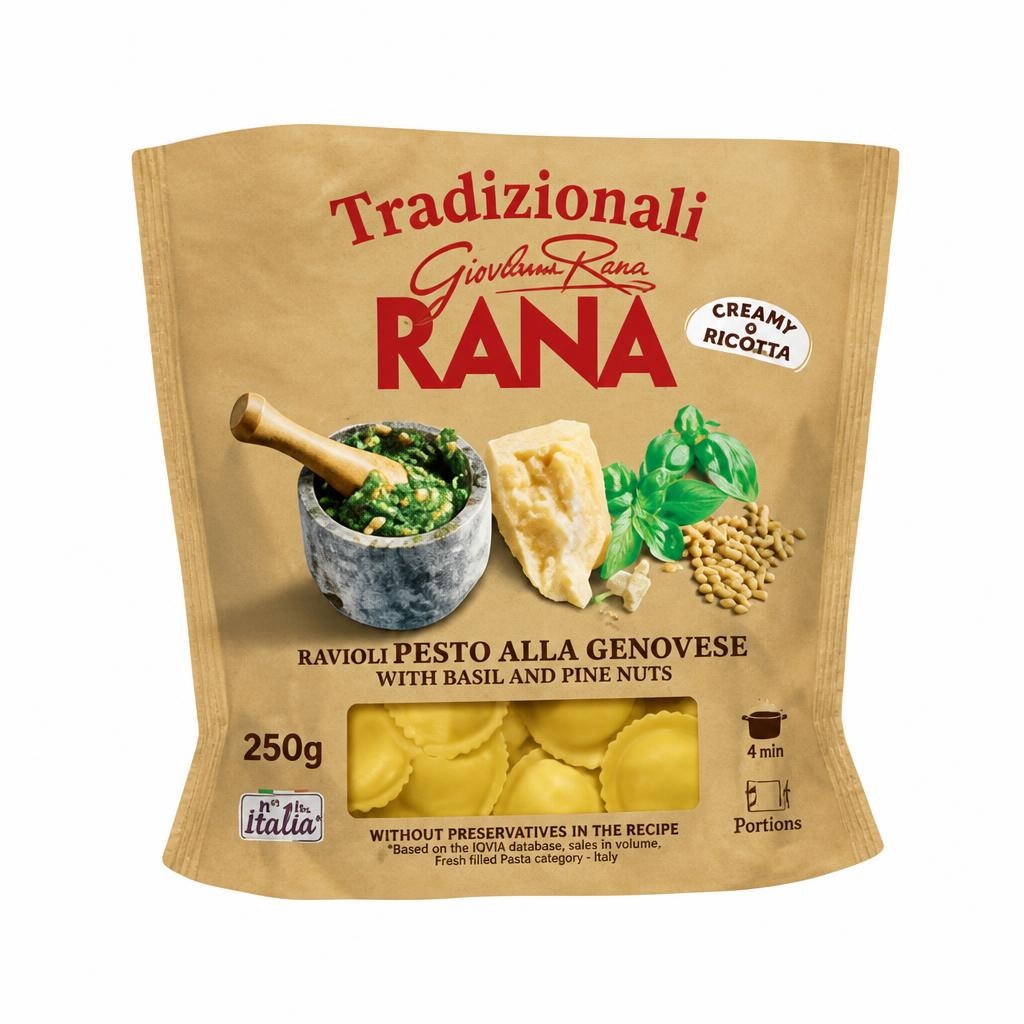 Sveže testenine Rana 250g - Akcija v trgovini E.Leclerc