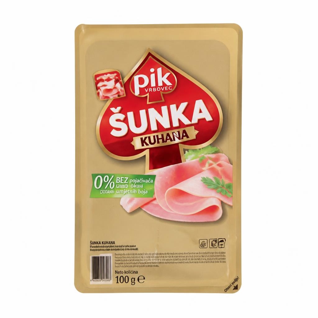 Kuhanka šunka Pik Akcija v trgovini Mercator