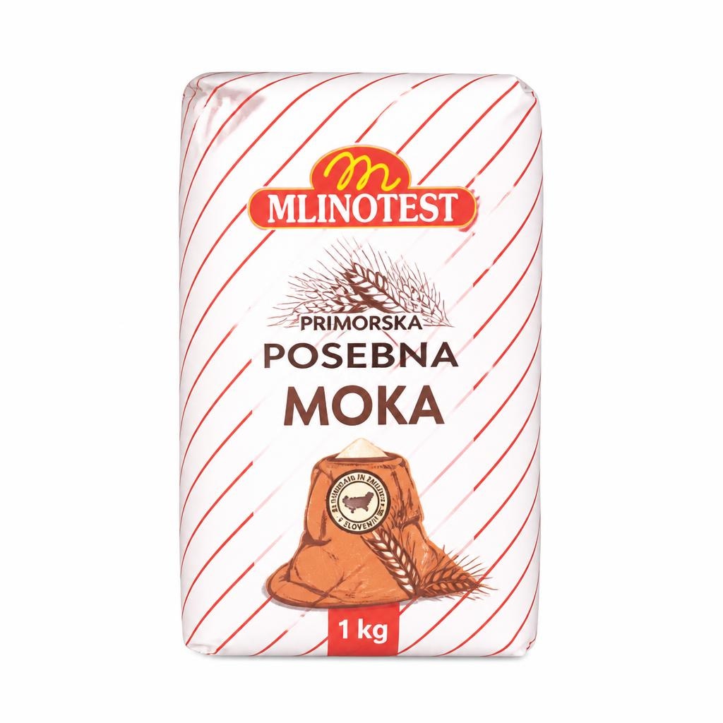 Primorska posebna moka Mlinotest 1 kg Akcija v trgovini Spar