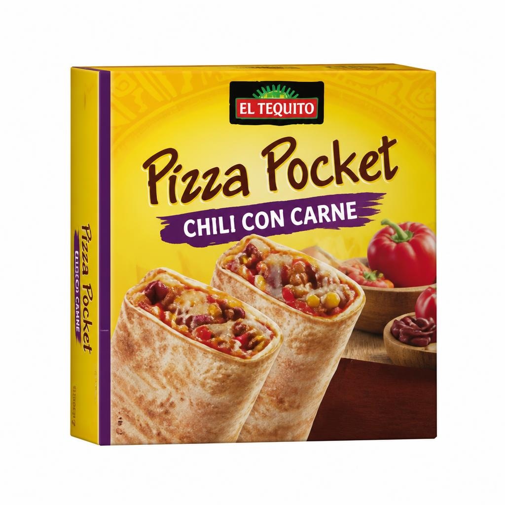 EL TEQUITO Pica žepki 3 x 120 g - Akcija v trgovini Lidl