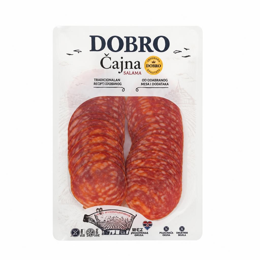 Salama 80 g Dobro Akcija v trgovini Spar