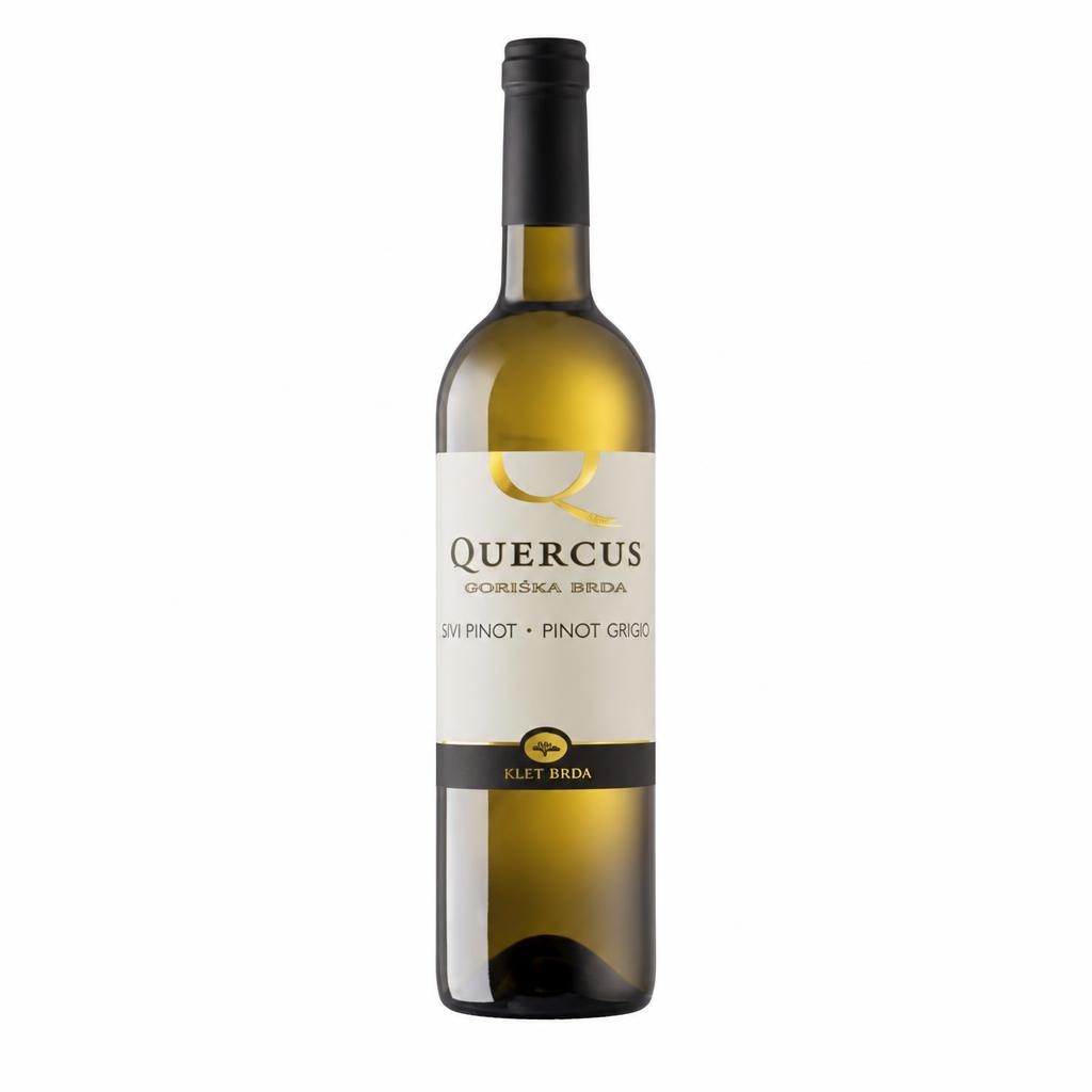 Sivi pinot Quercus 0,75 l - Akcija v trgovini Mercator