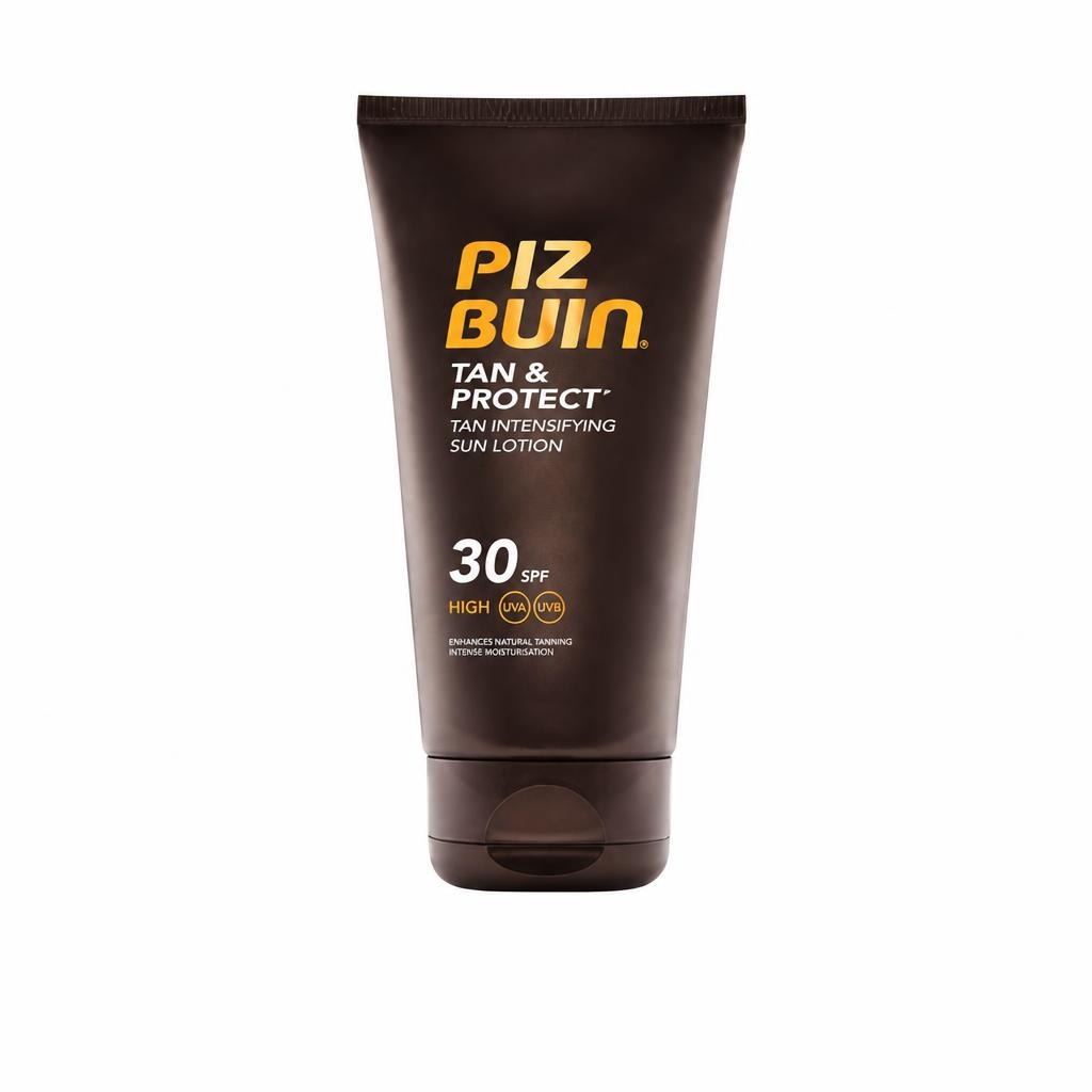 Piz Buin Tan & Protect losjon za zaščito pred soncem 150 ml - Akcija v trgovini Dm