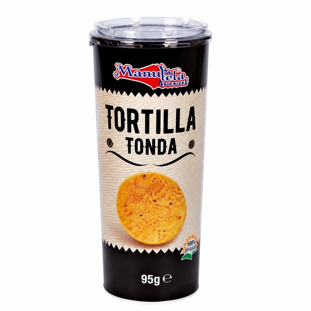 Čips tortilja v tubi 95 g Akcija v trgovini Eurospin
