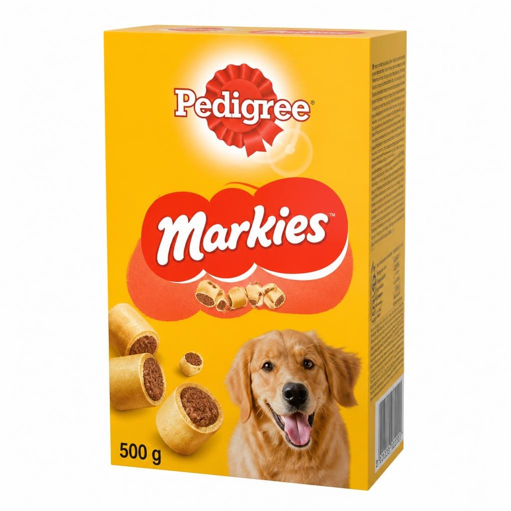 Priboljšek za pse Pedigree 400 g / 500 g Akcija v trgovini Jager