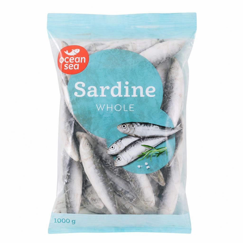 Ocean Sea Jadranske sardele 1 kg - Akcija u trgovini Lidl