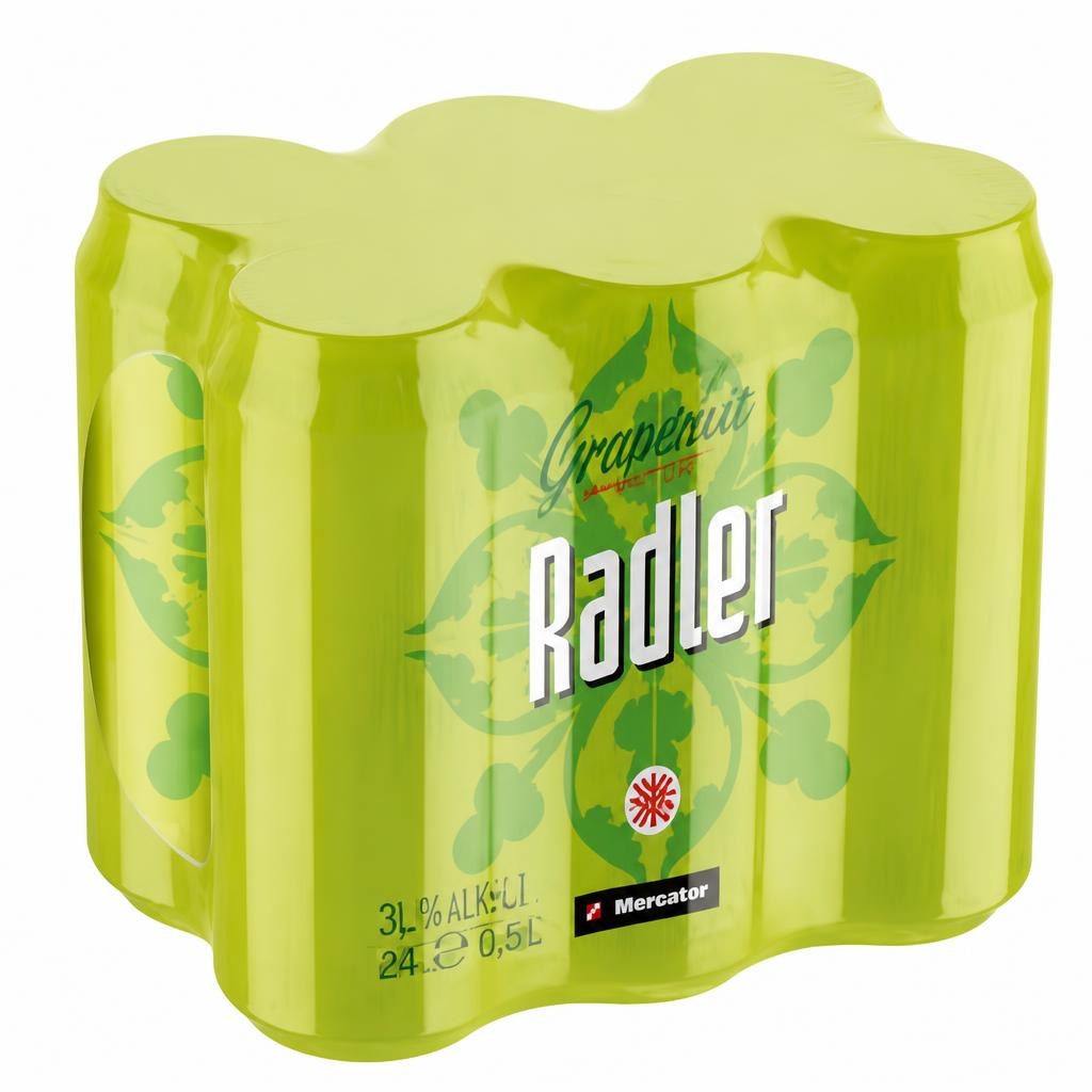 Radler Mercator 6 x 0,5 l - Akcija v trgovini Mercator