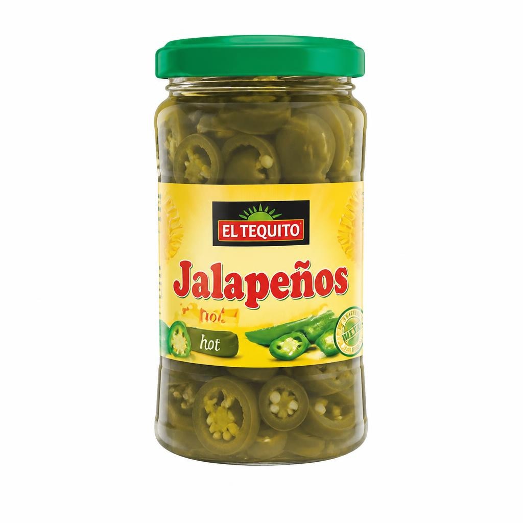 El Tequito mladi feferoni/pekoča paprika „Jalapeño" 370 ml Akcija v trgovini Lidl