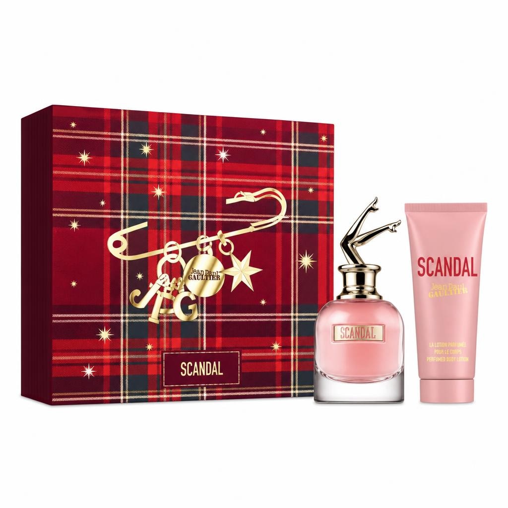 Jean Paul Gaultier Scandal set 50 ml + losjon za telo 75 ml - Akcija v trgovini Kompas Shop